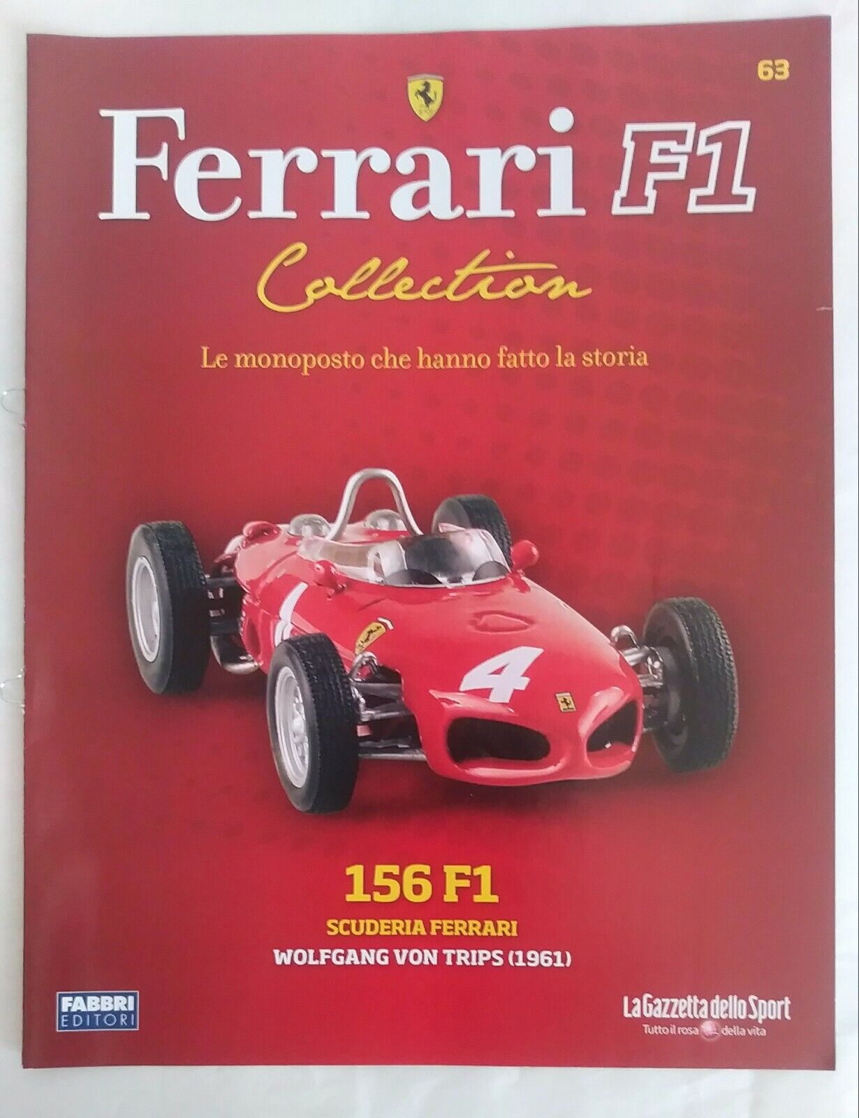 FERRARI F1 COLLECION FASCICOLI SCEGLI DAL MENU A TENDINA