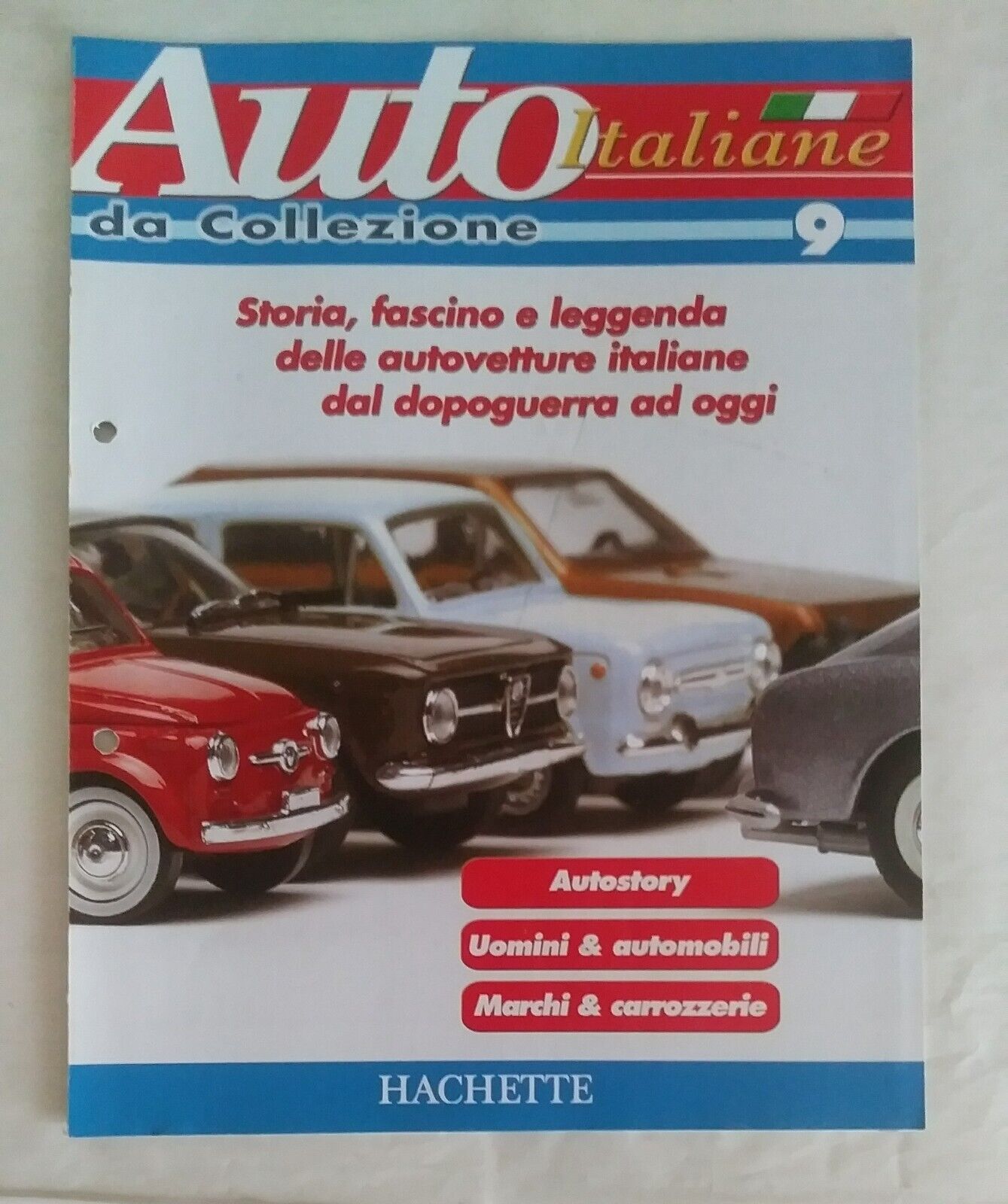 AUTO ITALIANE DA COLLEZIONE FASCICOLI SCEGLI DAL MENU A TENDINA