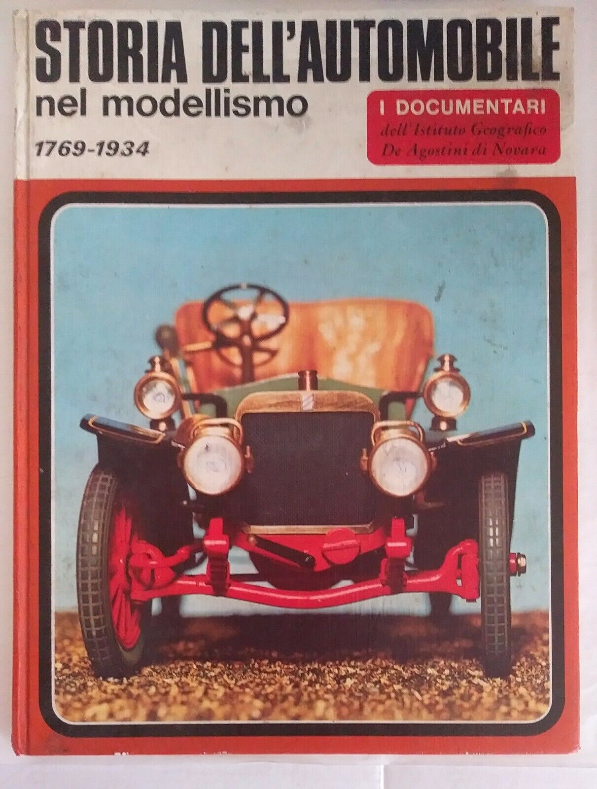 "STORIA DELL' AUTOMOBILE" NEL MODELLISMO