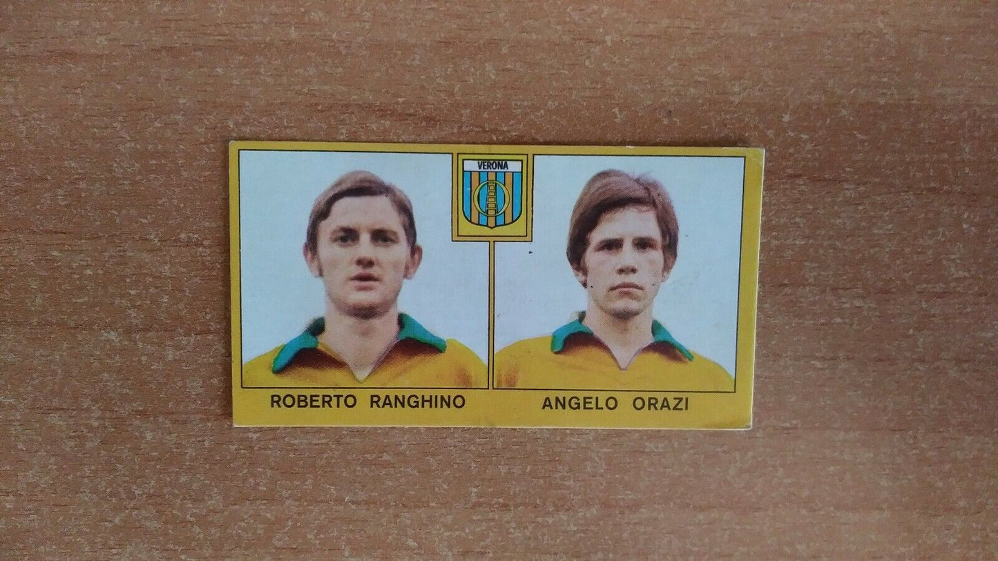 FIGURINE CALCIATORI PANINI 1969-70 SCEGLI DAL MENU A TENDINA