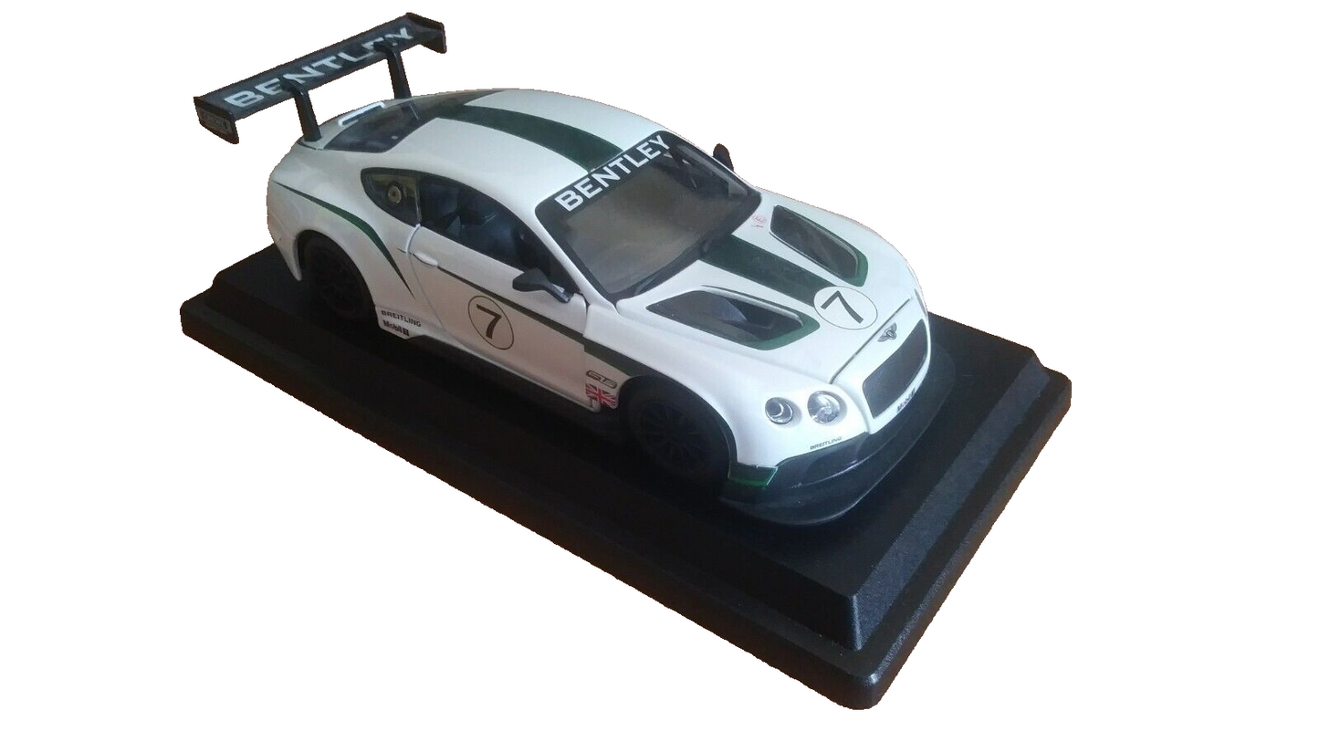 BENTLEY CONTINENTAL GT3 BURAGO SCALA 1/24