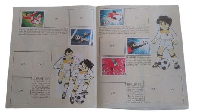 ALBUM PANINI PALLA AL CENTRO PER RUDY
