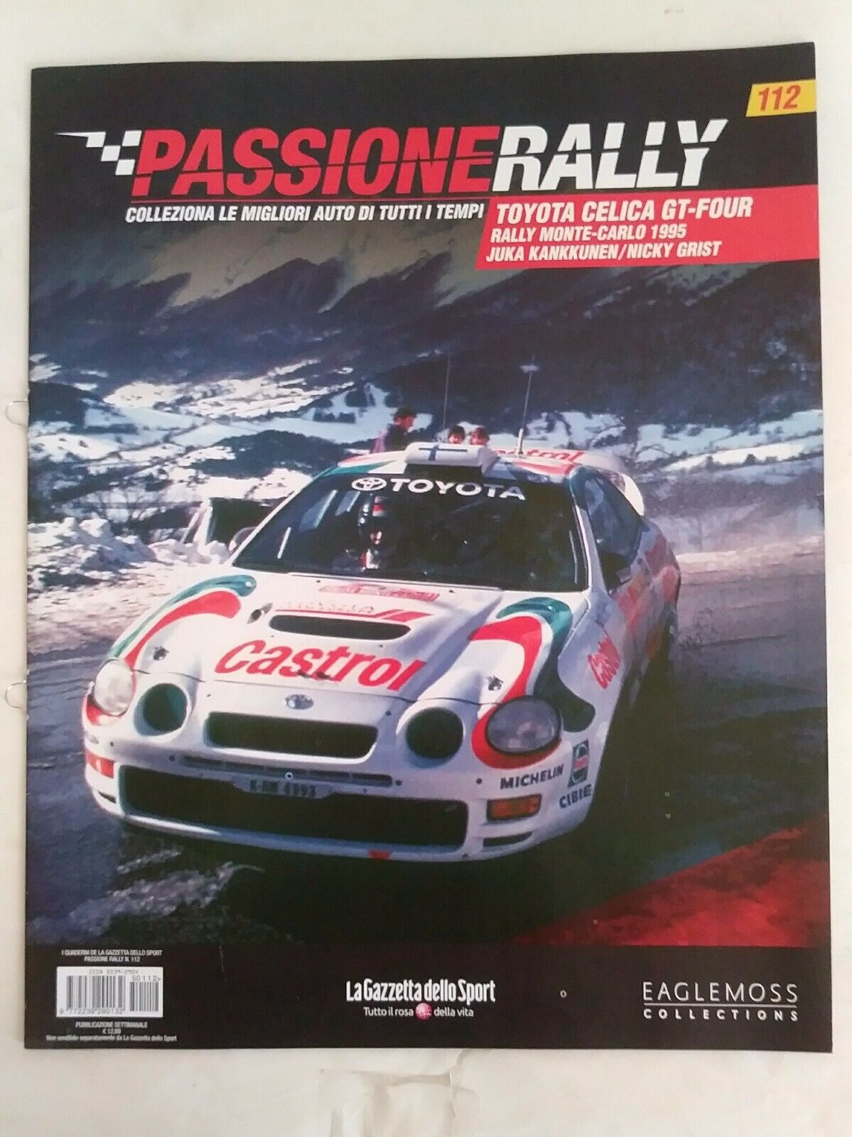 PASSIONE RALLY FASCICOLI SCEGLI DAL MENU A TENDINA