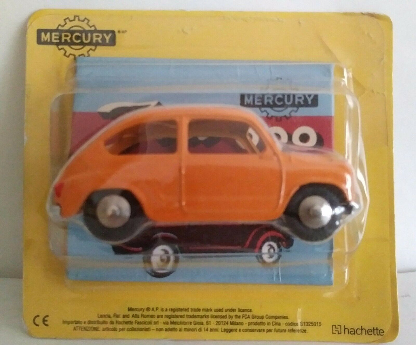 MERCURY 1/48 SCEGLI DAL MENU A TENDINA