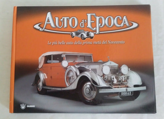 RACCOGLITORE 'AUTO D'EPOCA'