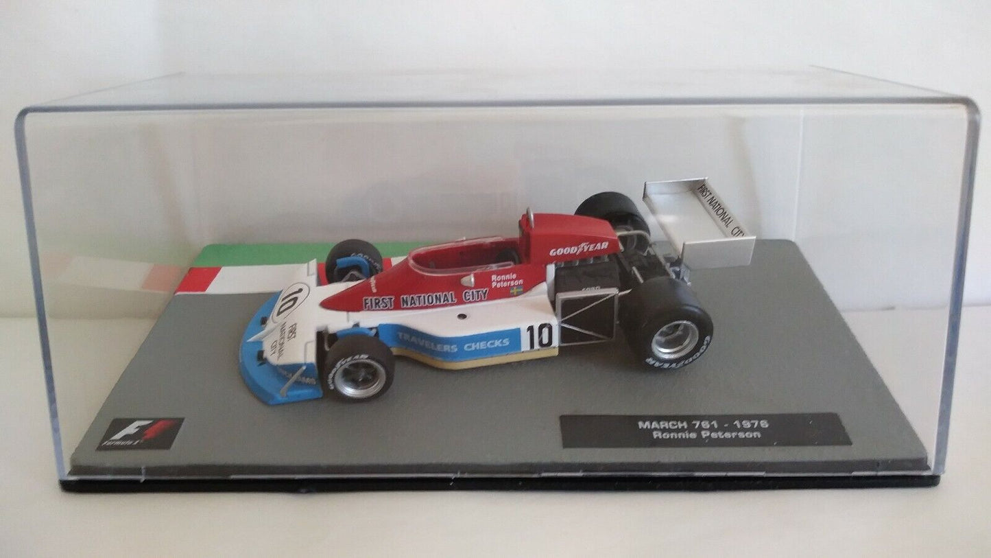 FORMULA 1 AUTO COLLECTION 1:43 SCEGLI DAL MENU A TENDINA