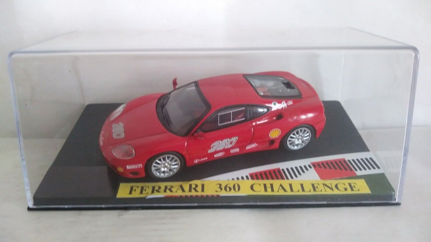 FERRARI 360 CHALLANGE SCALA 1/43