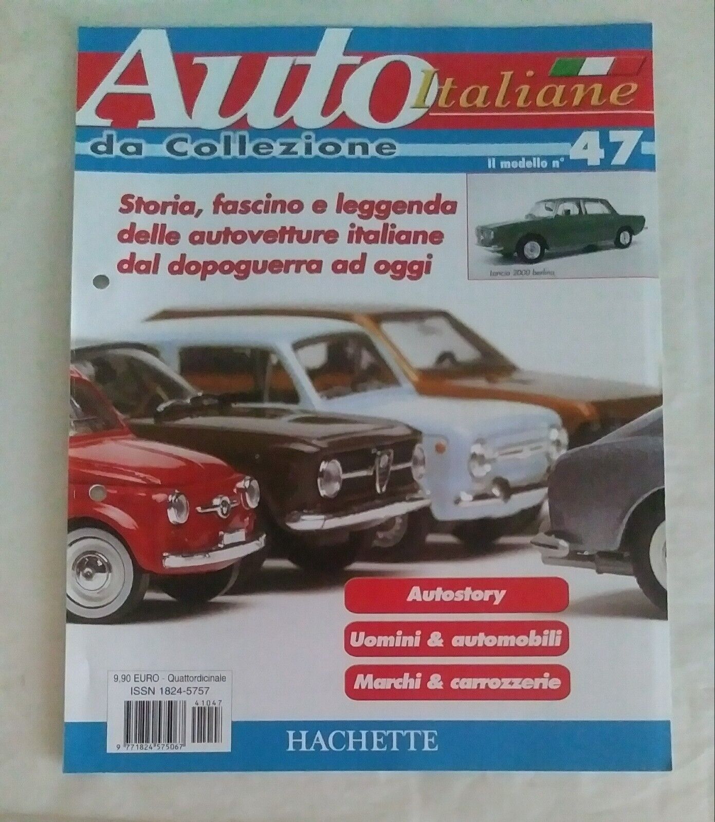 AUTO ITALIANE DA COLLEZIONE FASCICOLI SCEGLI DAL MENU A TENDINA