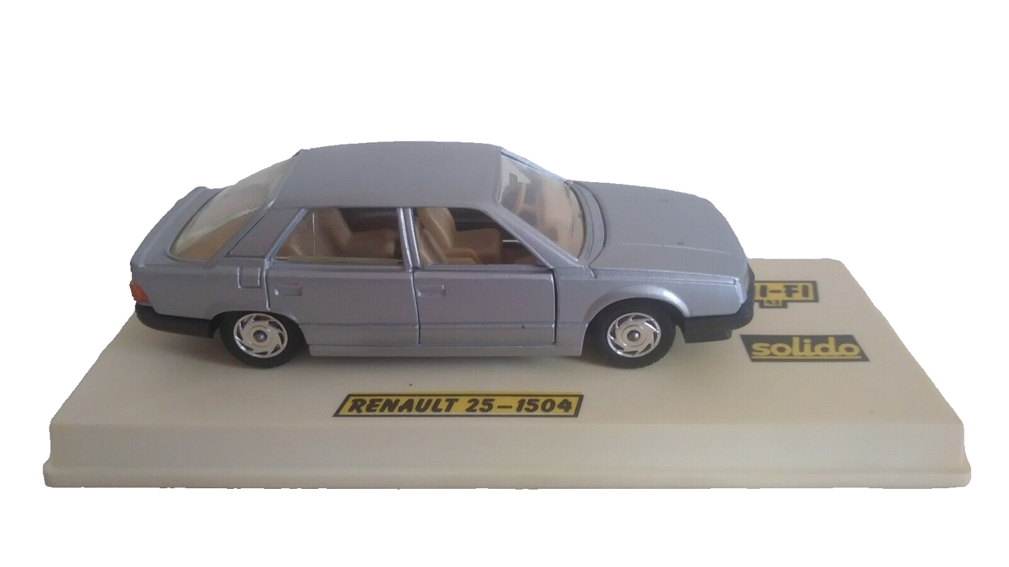 RENAULT 25 - 1504 SOLIDO 1/43