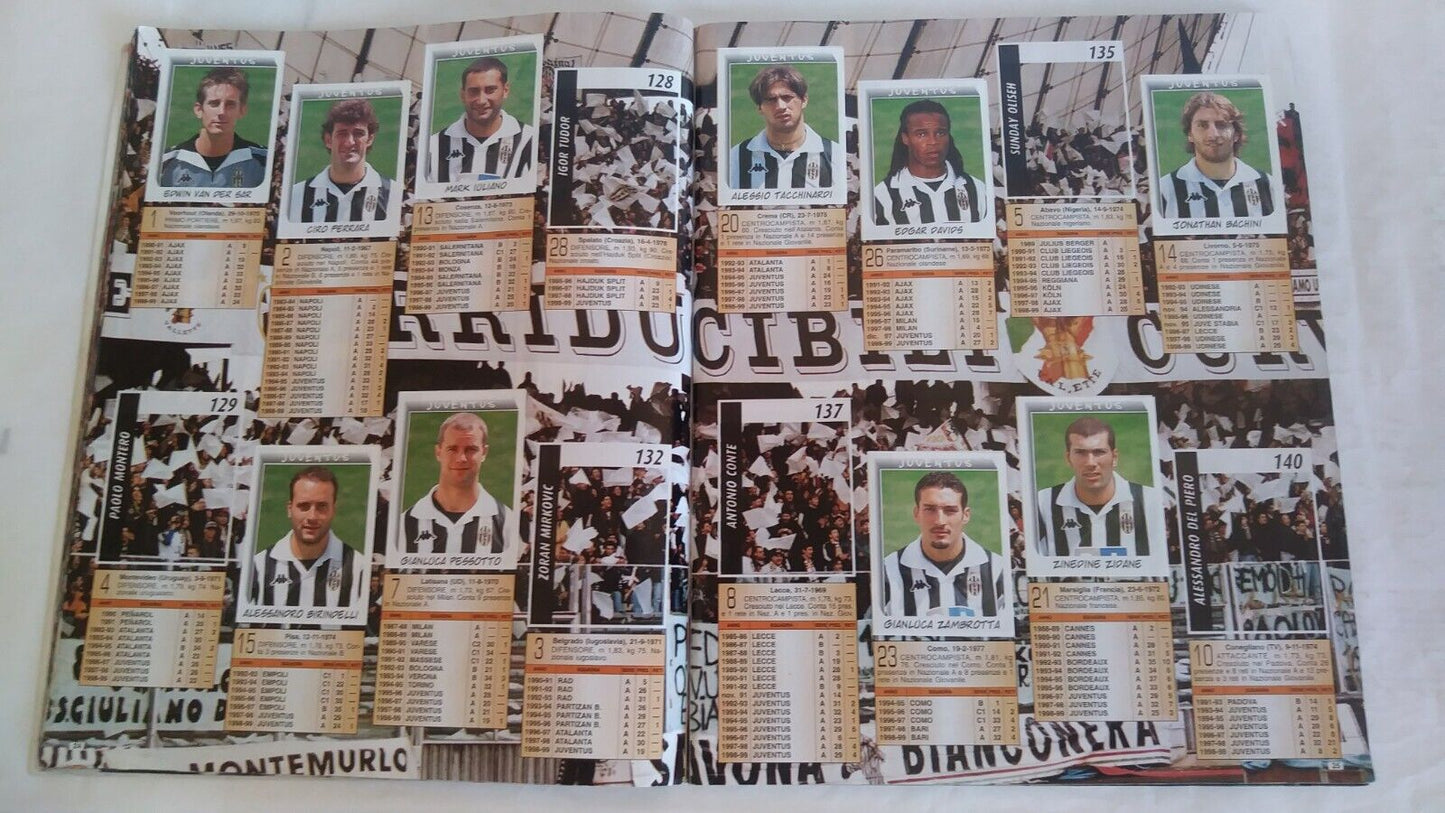 ALBUM CALCIATORI PANINI 2000