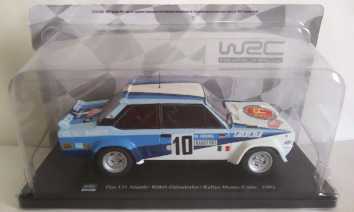 WRC FIA WORLD RALLY CHAMPIONSHIP 1:24 SCEGLI DAL MENU A TENDINA