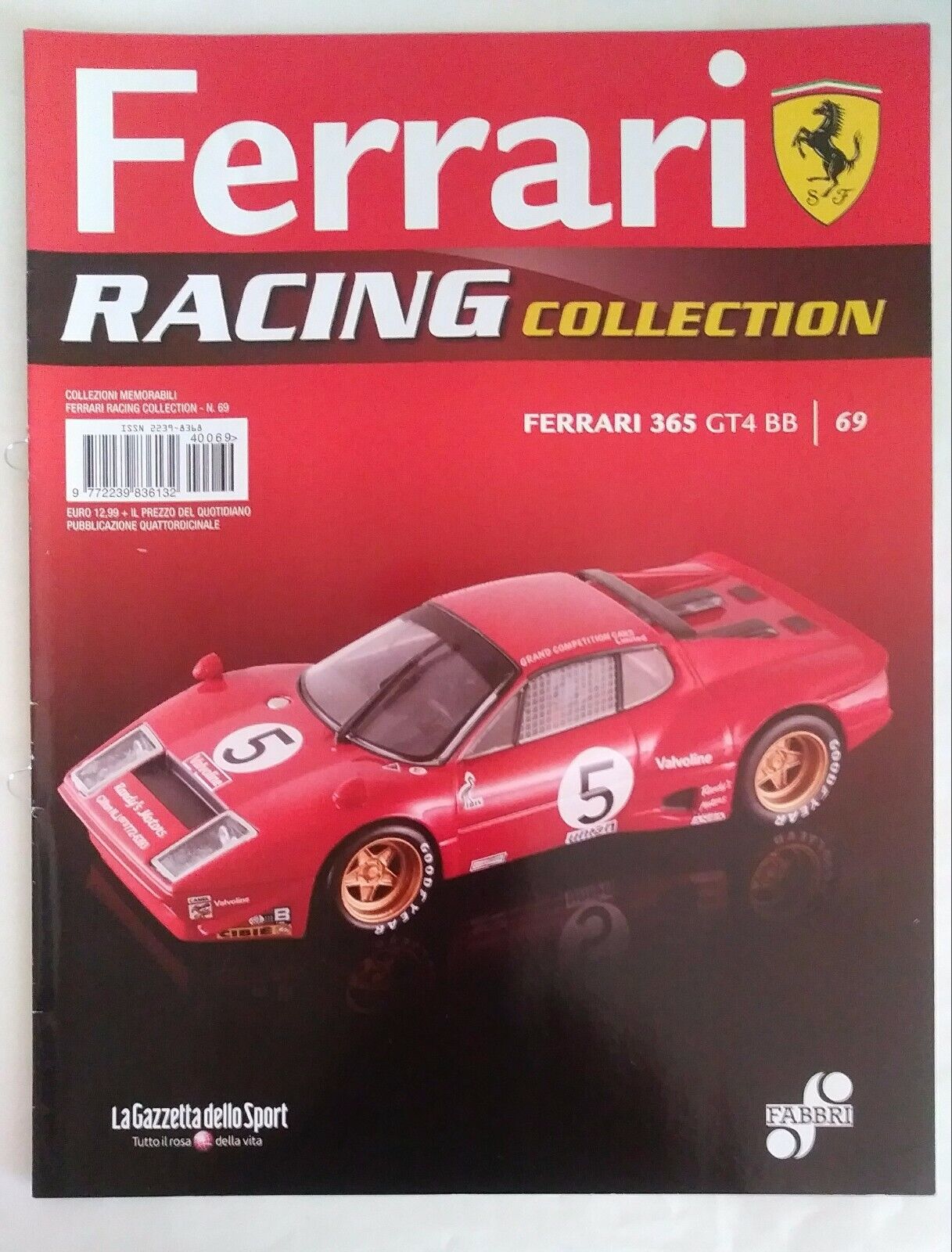 FERRARI RACING COLLECTION FASCICOLI SCEGLI DAL MENU A TENDINA