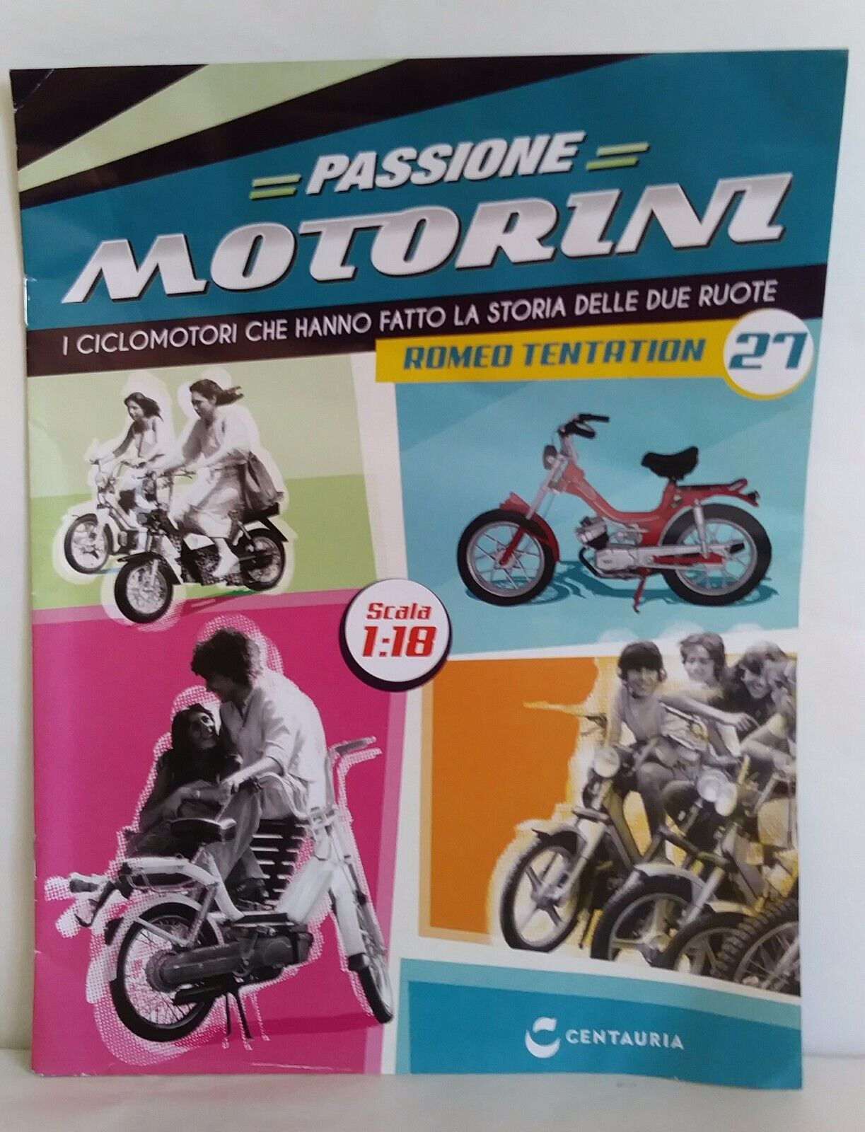 PASSIONE MOTORINI FASCICOLI SCEGLI DAL MENU A TENDINA