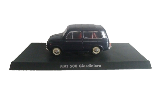 FIAT 500 GIARDINIERA SCALA 1/43