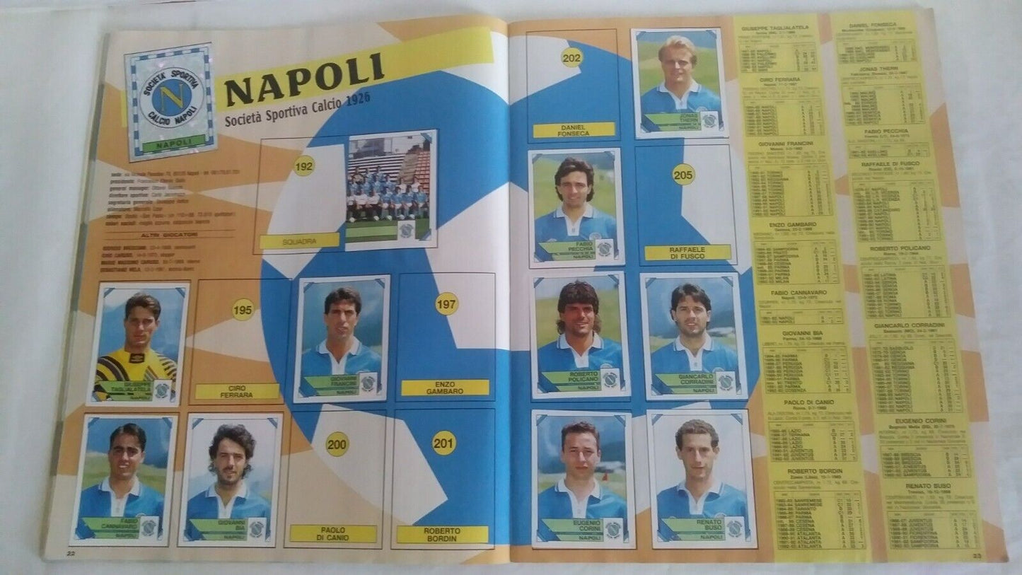 ALBUM CALCIATORI PANINI 1993-94