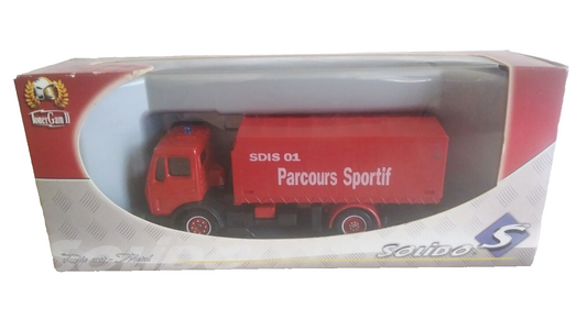 MERCEDES BERCE SOLIDO SCALA 1/43