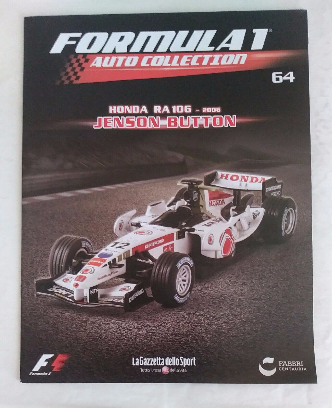 FORMULA 1 AUTO COLLECTION FASCICOLI SCEGLI DAL MENU A TENDINA