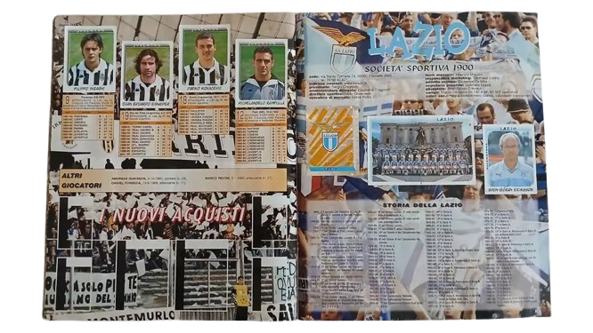 ALBUM CALCIATORI PANINI 2000