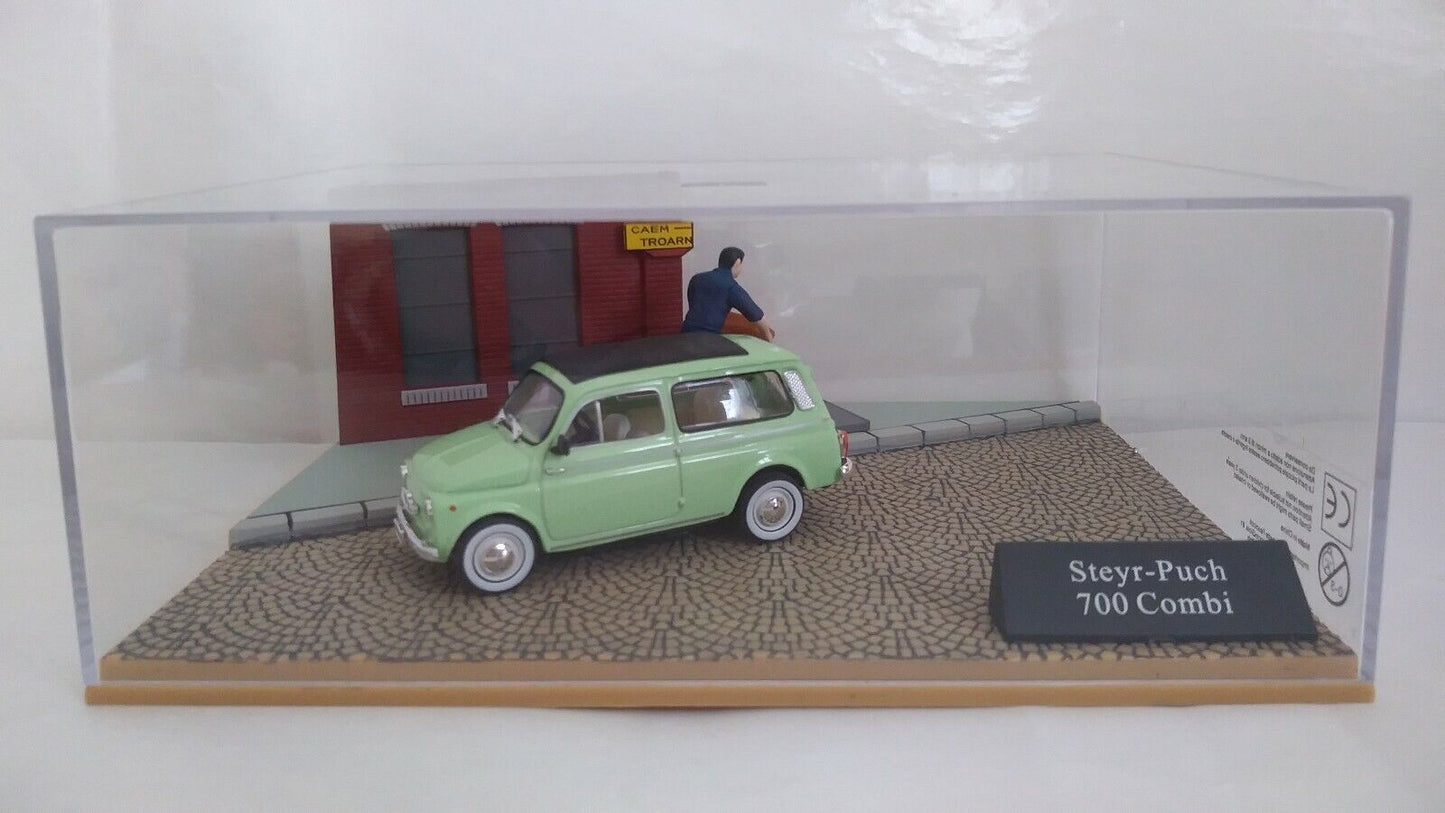 FIAT 500 STORY COLLECTION 1:43 SCEGLI DAL MENU A TENDINA