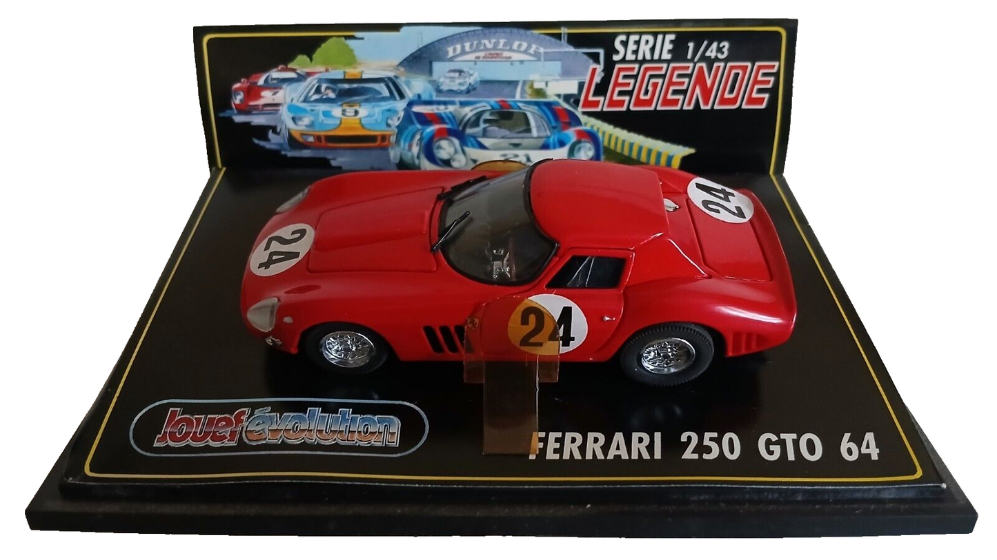 フェラーリ 250 GTO Jouef Evolution 1964 1/43 Amazon | Ferrari 250 フェラーリ 250 GTO Jouef Evolution 1964 1/43 Amazon | Ferrari 250
