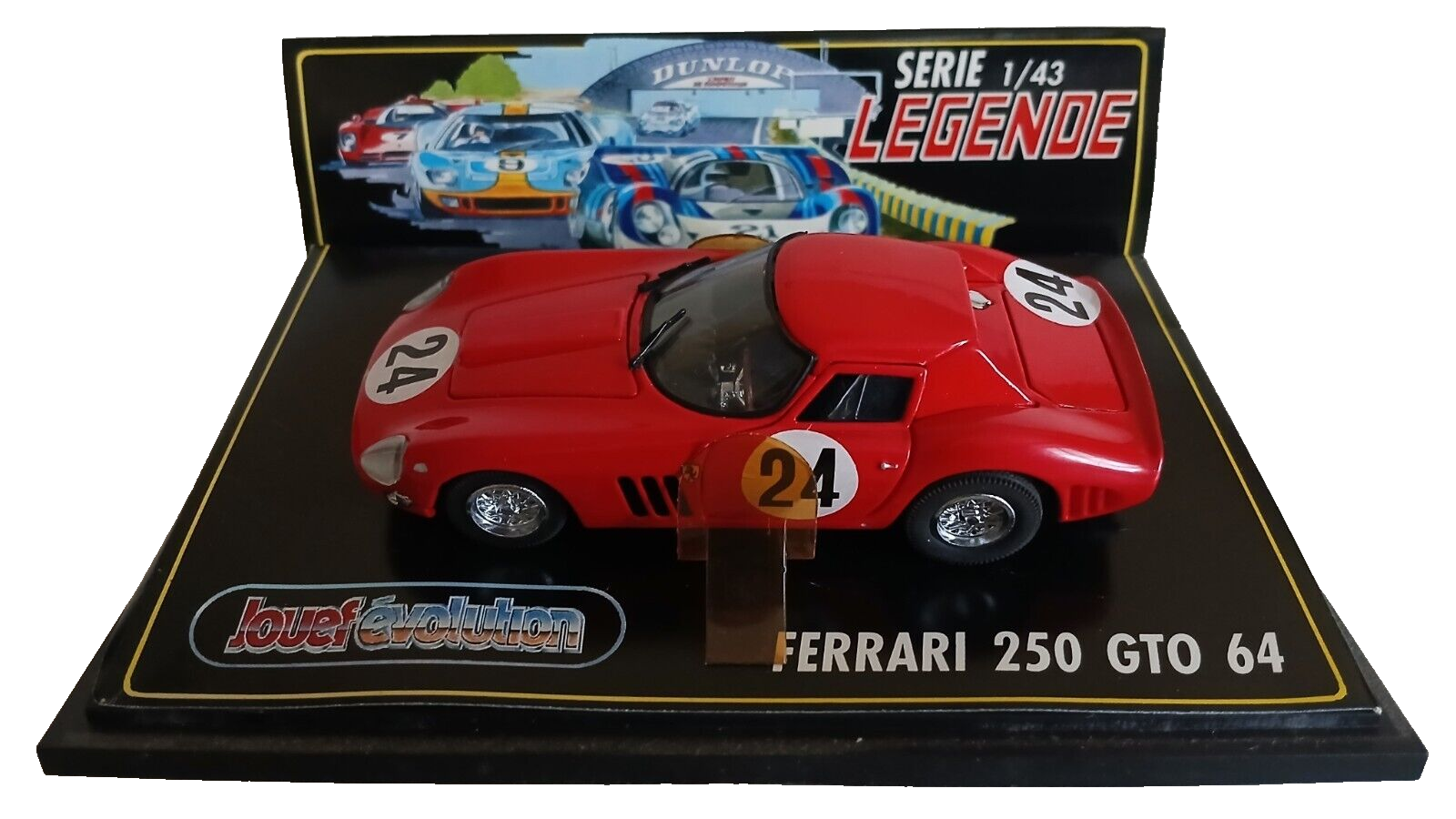 FERRARI 250 GTO 1964 JOUEF EVOLUTION 1/43 – Spazio Collezioni FERRARI 250 GTO 1964 JOUEF EVOLUTION 1/43 – Spazio Collezioni