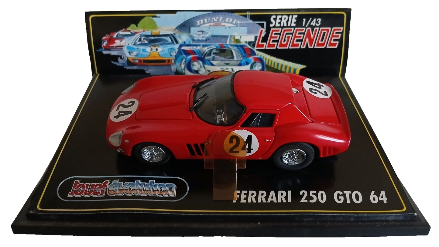 FERRARI 250 GTO 1964 JOUEF EVOLUTION 1/43