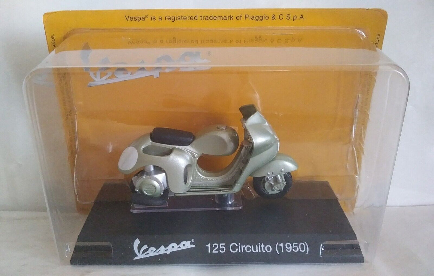 PASSIONE VESPA 1:18 SCEGLI DAL MENU A TENDINA