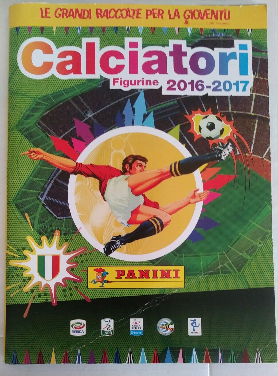 ALBUM CALCIATORI PANINI 2016-2017