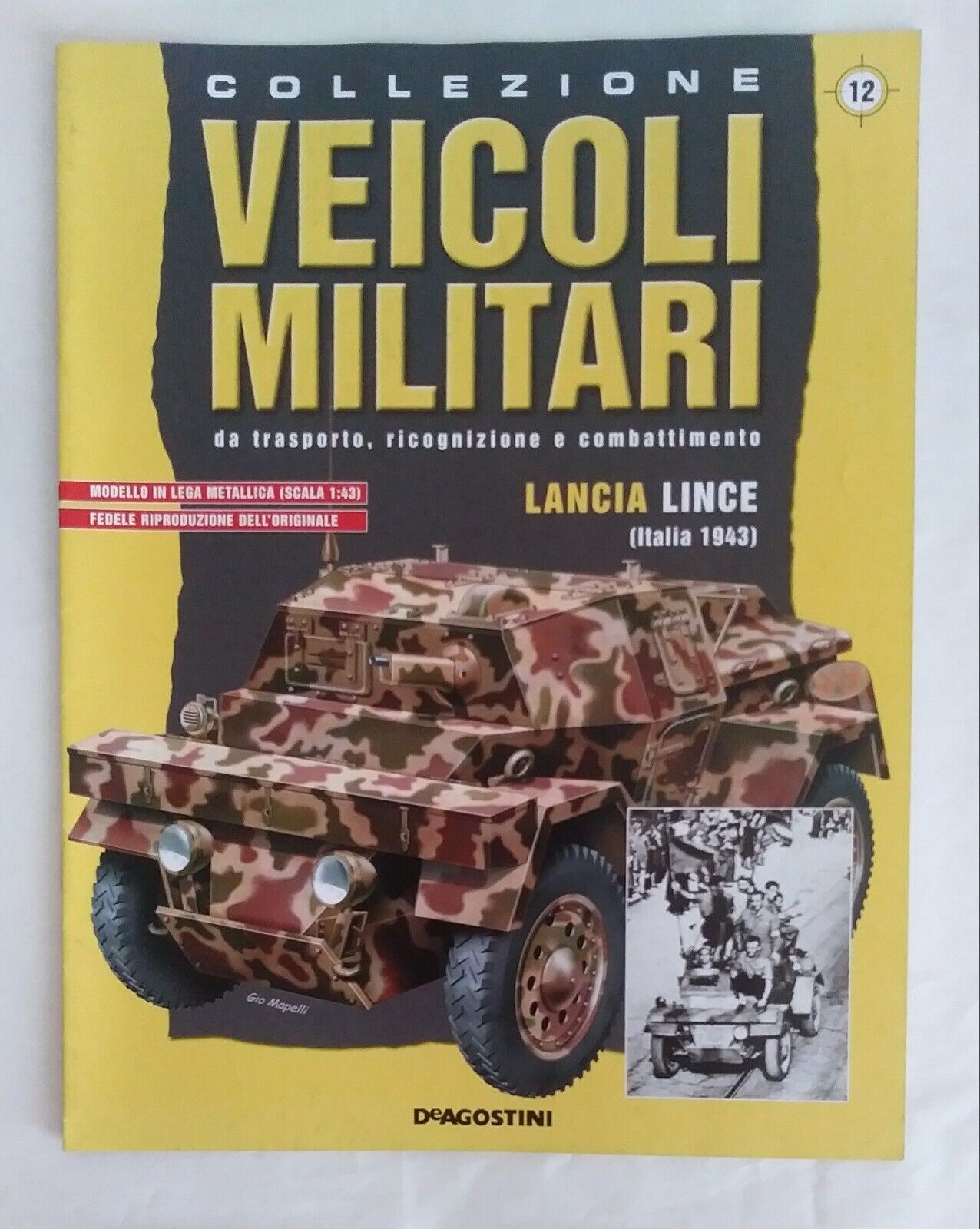 VEICOLI MILITARI FASCICOLI SCEGLI DAL MENU A TENDINA