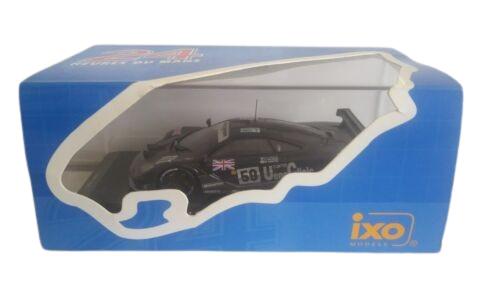 MCLAREN F1 GTR #59 - WINNER LE MANS 1995 IXO SCALA 1/43