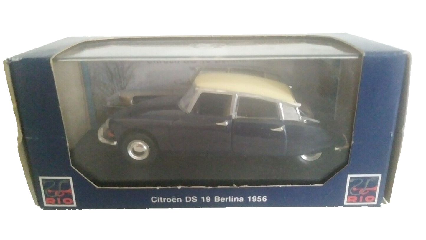 CITROEN DS 19 BERLINA 1956 RIO SCALA 1/43