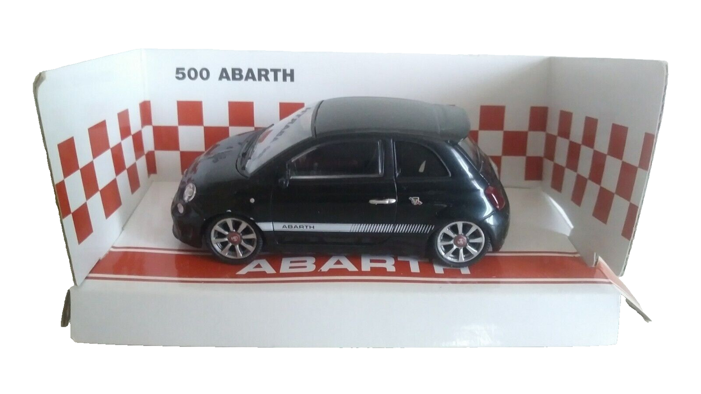 FIAT 500 ABARTH MONDO MOTORS SCALA 1/43