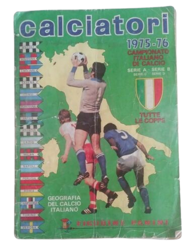 ALBUM CALCIATORI PANINI 1975-76