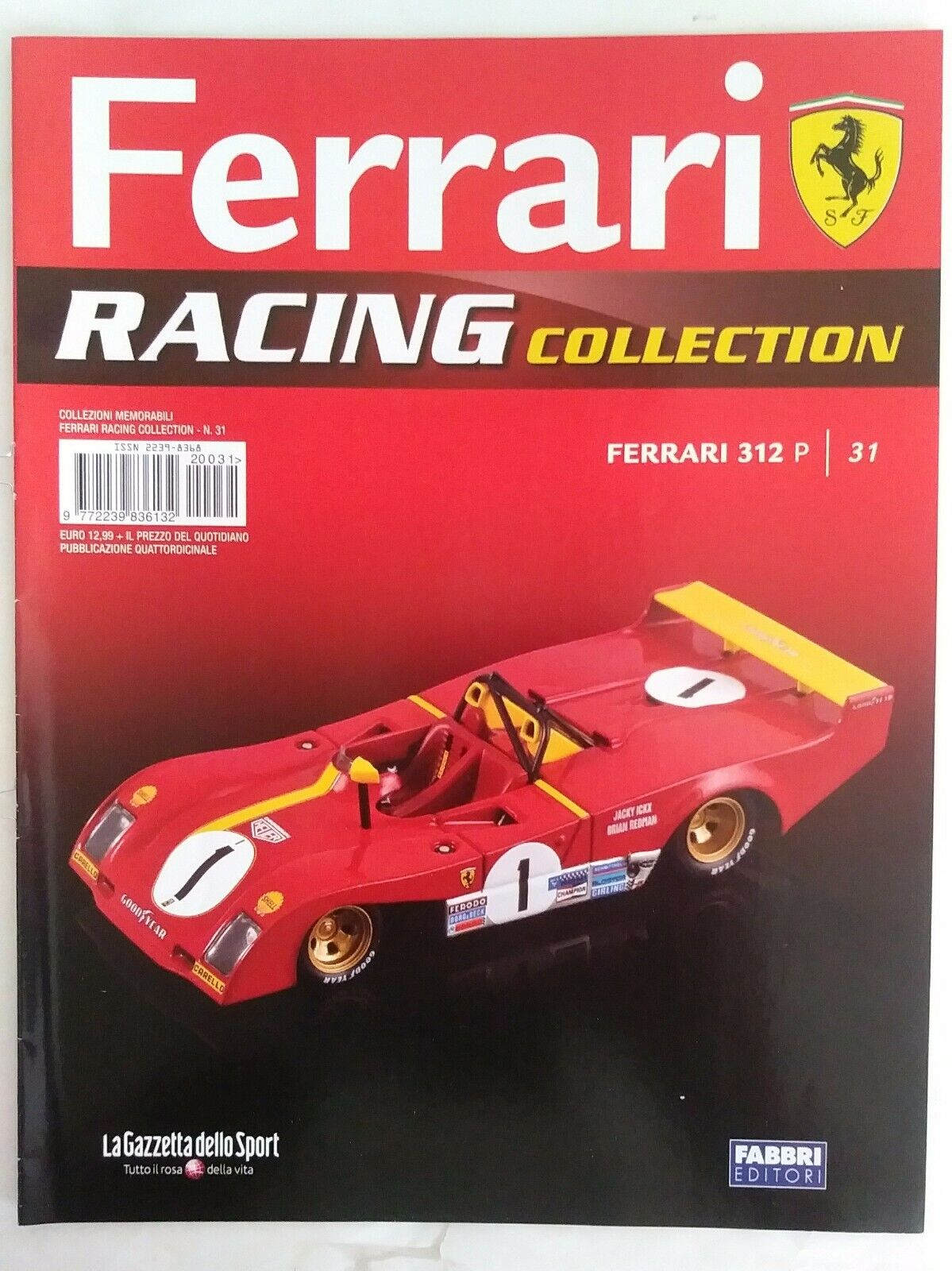 FERRARI RACING COLLECTION FASCICOLI SCEGLI DAL MENU A TENDINA