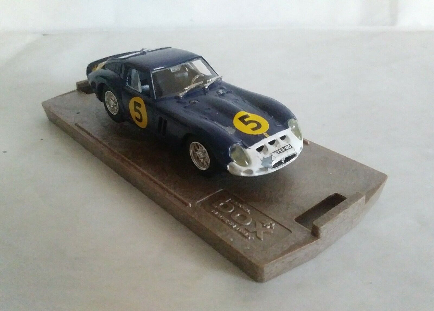 FERRARI 250 GTO 1962-63 MODEL BOX SCALA 1/43