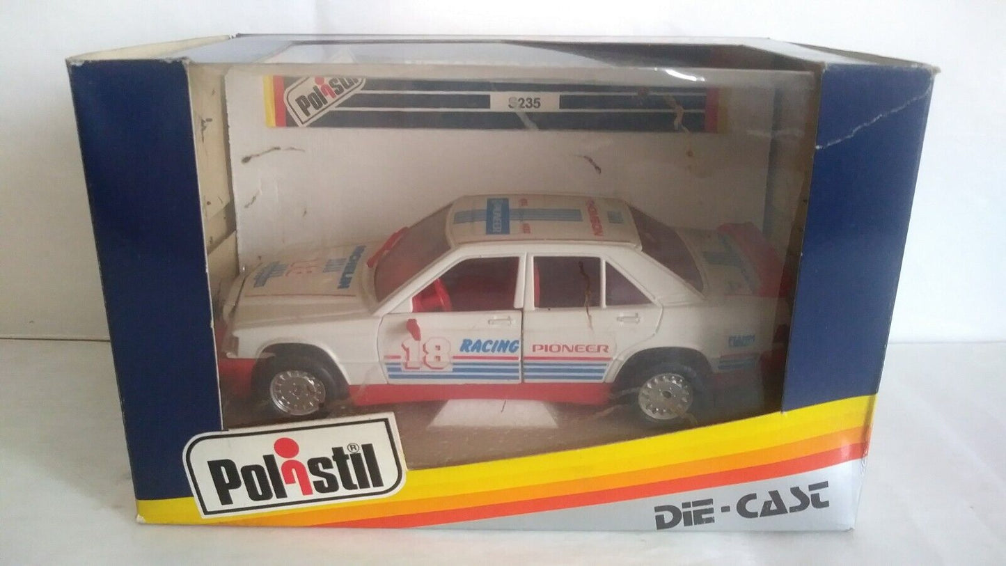 MERCEDES 190 E 2.3 16 POLISTIL SCALA 1/25