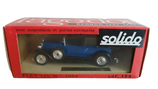 FIAT 525 N 1929 SOLIDO 1/43