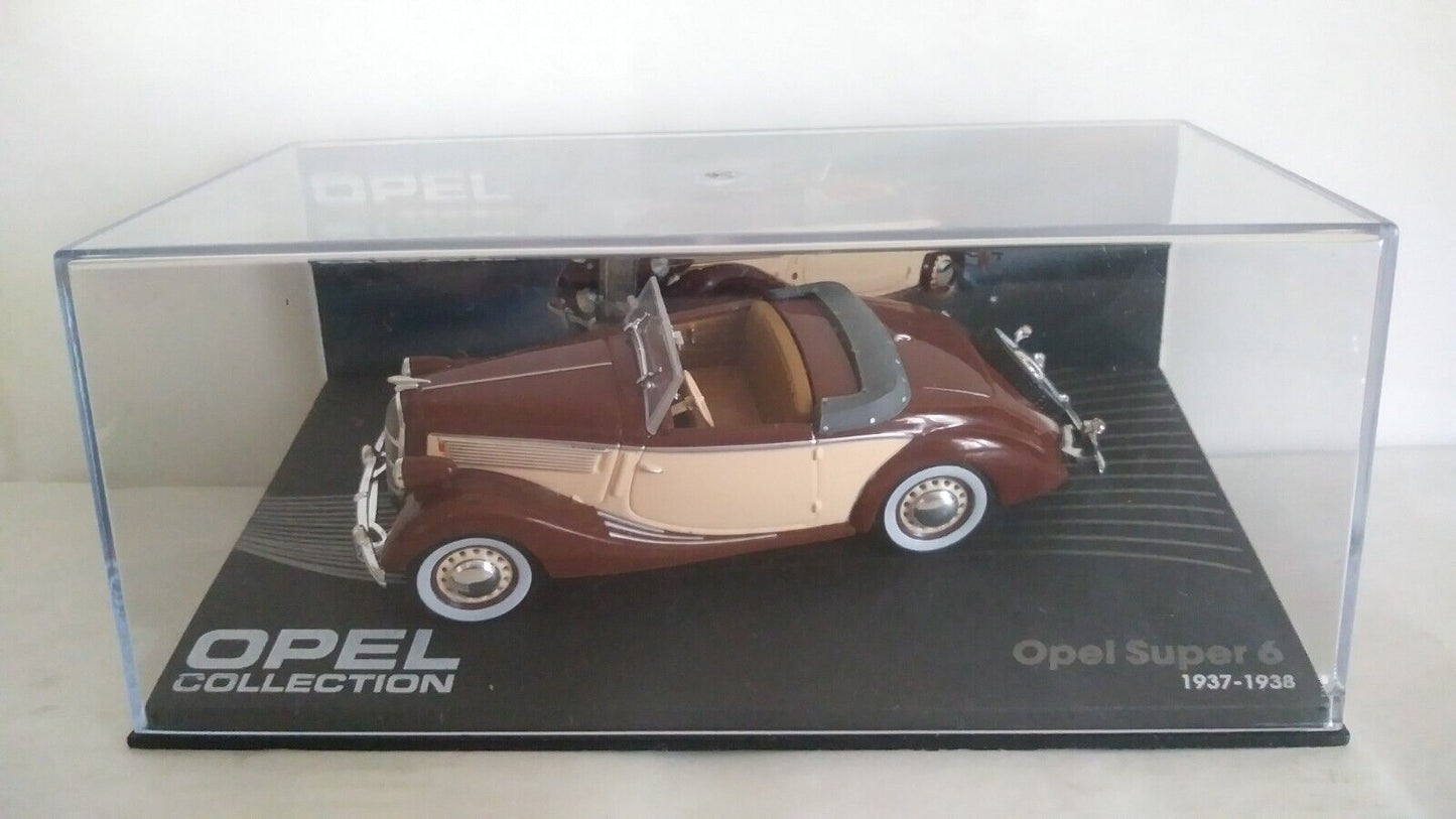 OPEL COLLECTION 1:43 SCEGLI DAL MENU A TENDINA