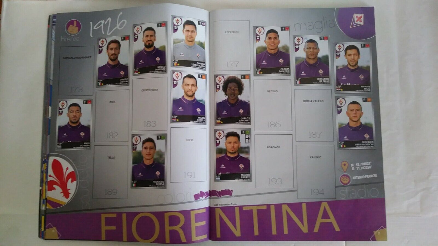 ALBUM CALCIATORI PANINI 2016-2017