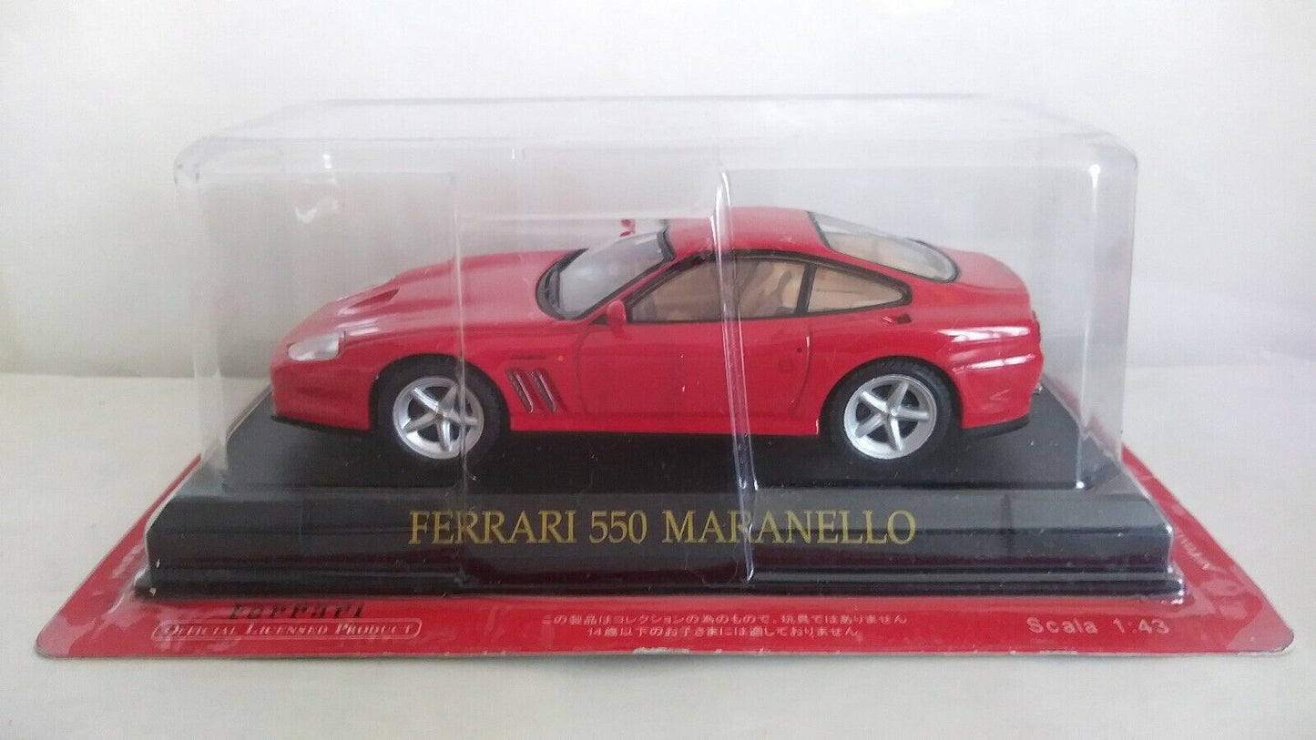 FERRARI COLLECTION SCEGLI DAL MENU A TENDINA