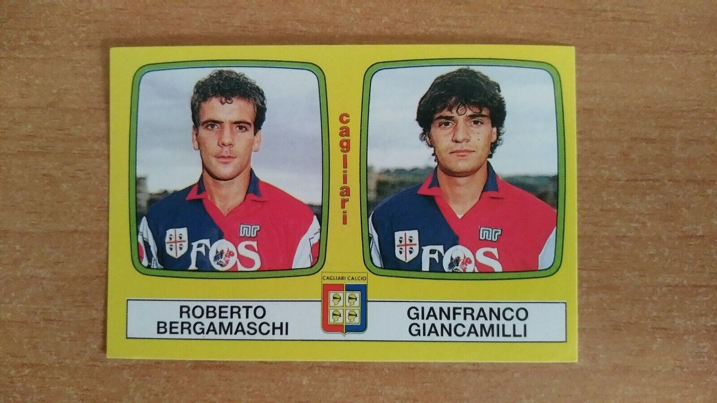 FIGURINE CALCIATORI PANINI 1985-86 SCEGLI DAL MENU A TENDINA