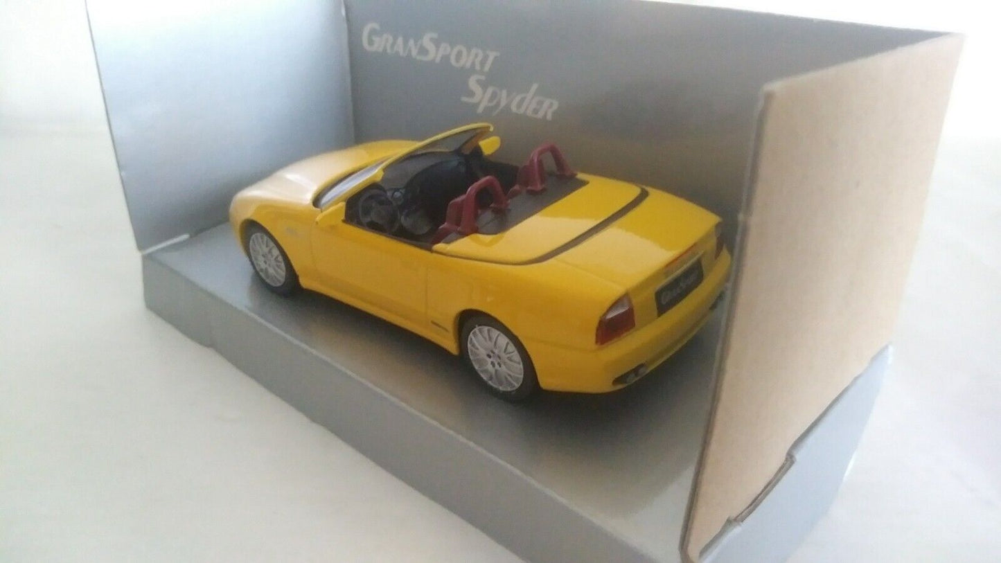 MASERATI GRANSPORT SPYDER MONDO MOTORS SCALA 1/43