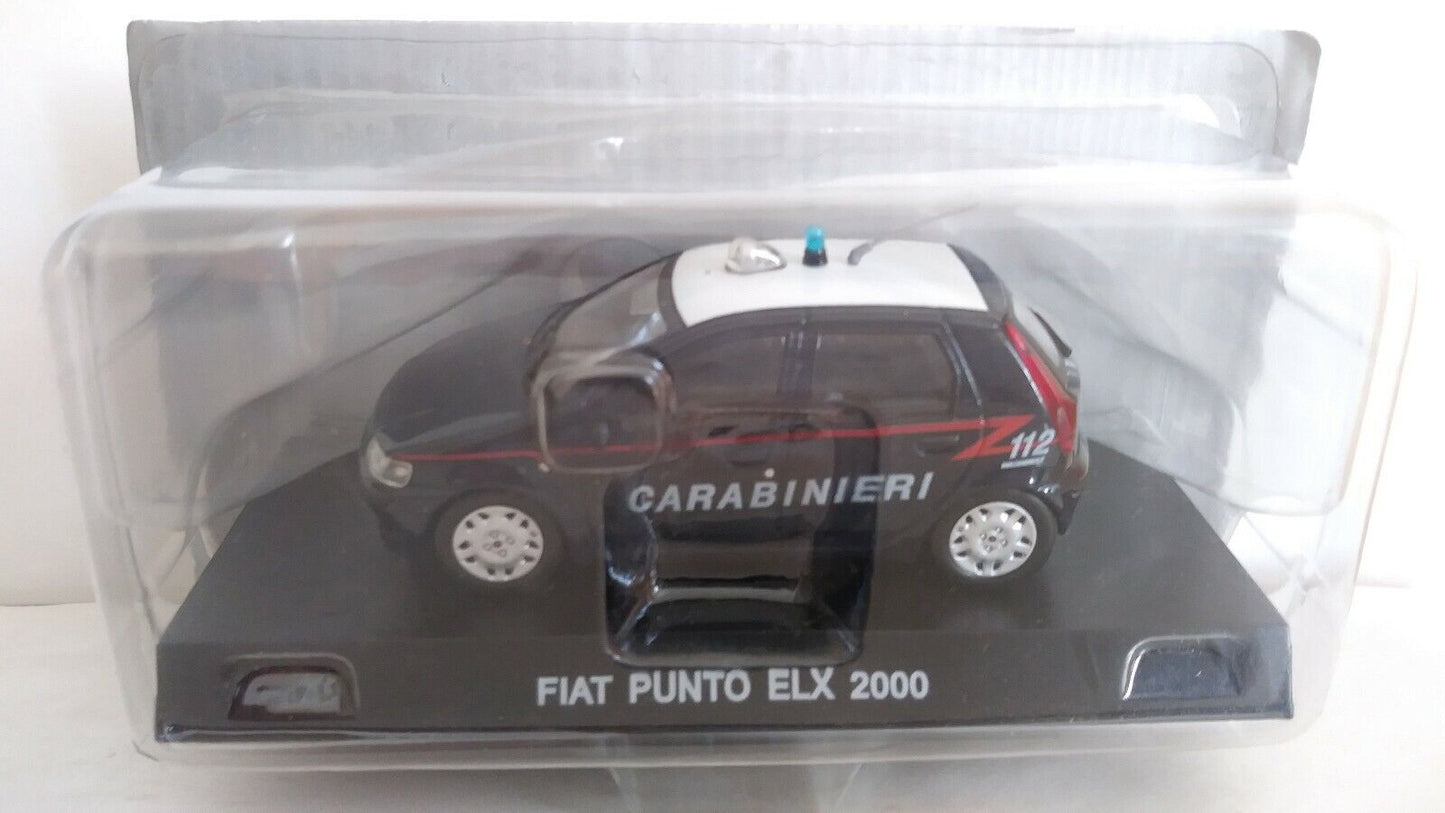 CARABINIERI 1:43 SCEGLI DAL MENU A TENDINA