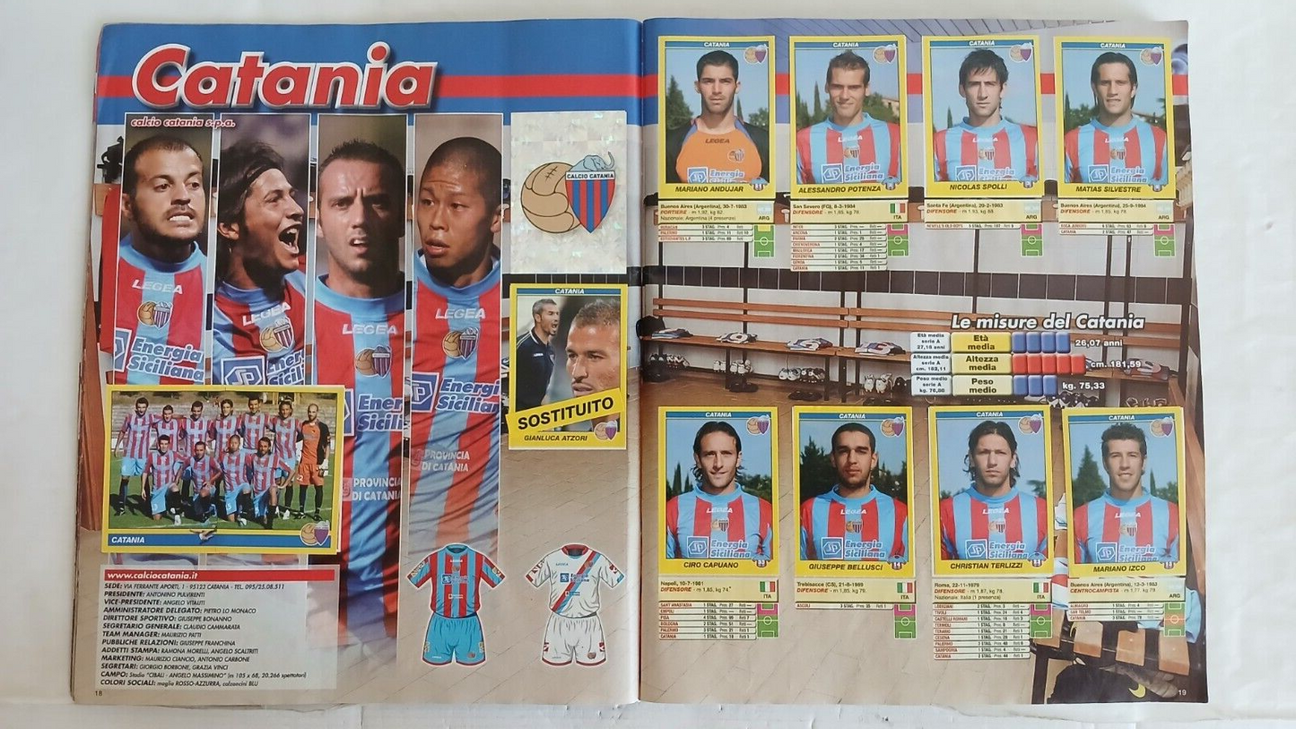 ALBUM CALCIATORI PANINI 2009-10