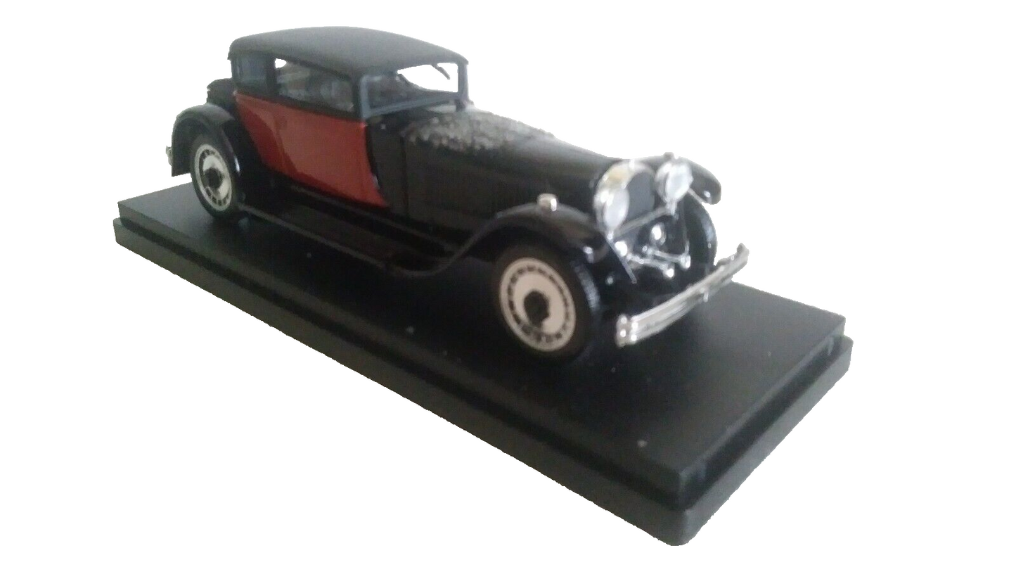 BUGATTI ROYALE WEYMANN RIO SCALA 1/43