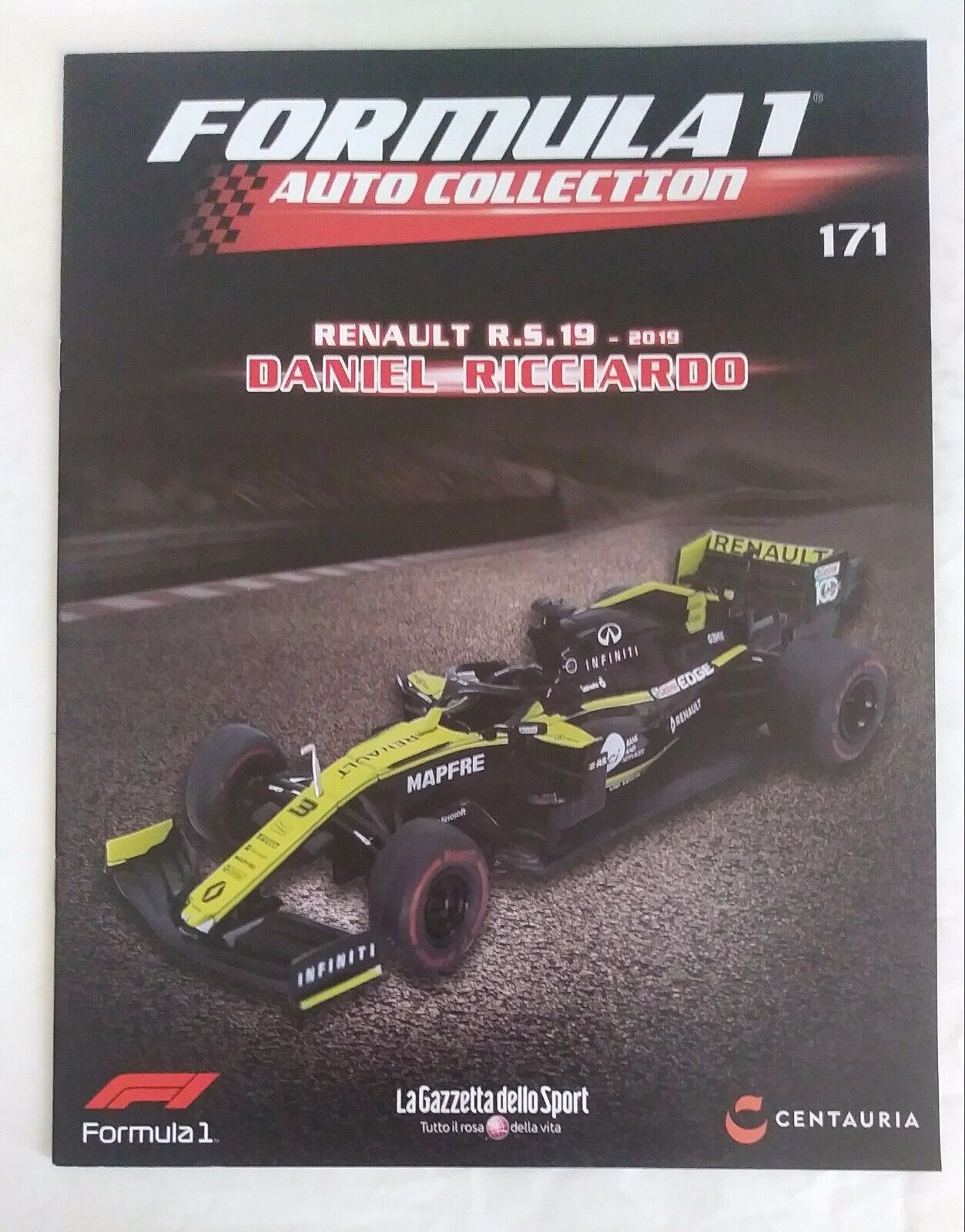 FORMULA 1 AUTO COLLECTION FASCICOLI SCEGLI DAL MENU A TENDINA