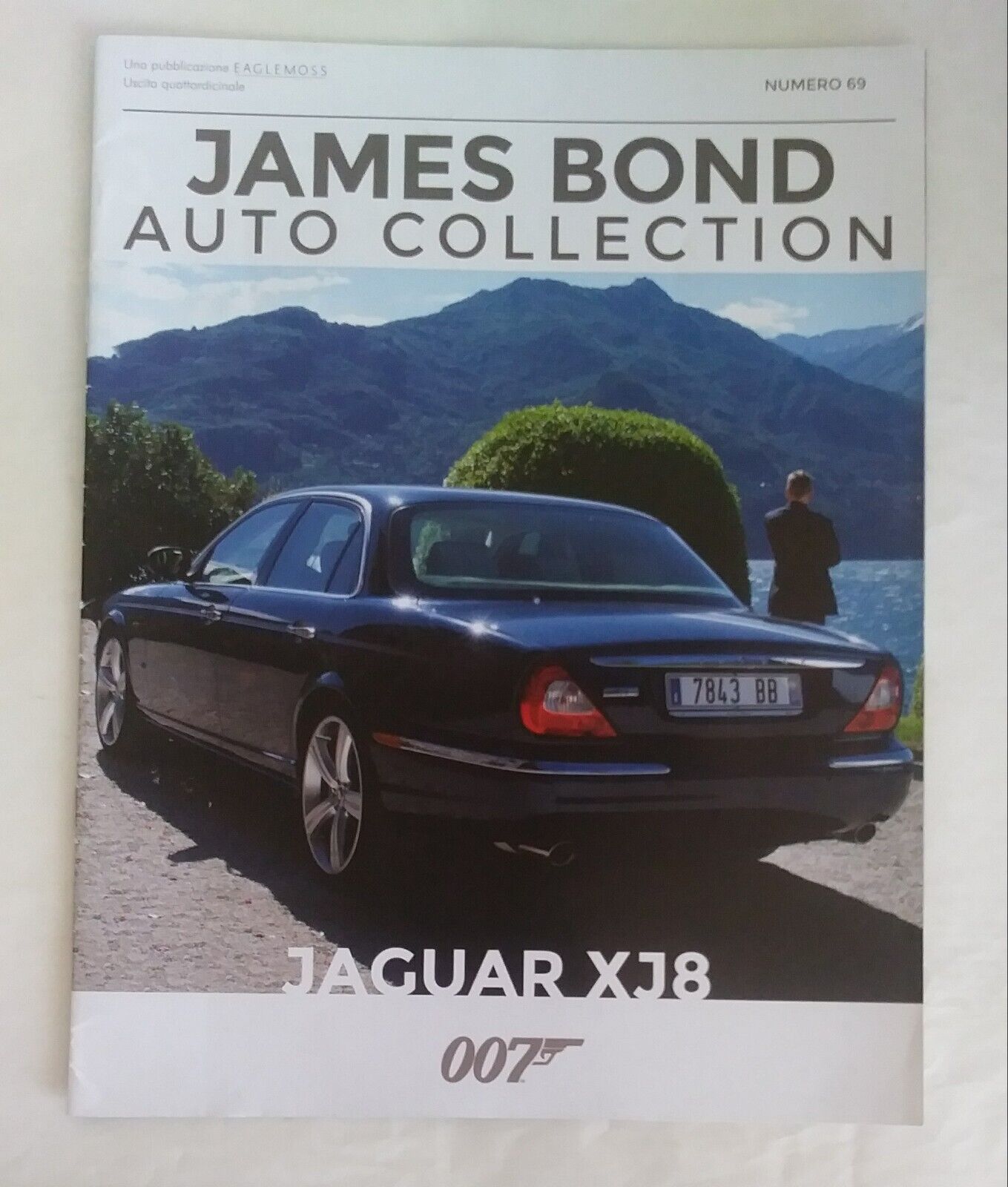 JAMES BOND AUTO COLELCTION FASCICOLI SCEGLI DAL MENU A TENDINA