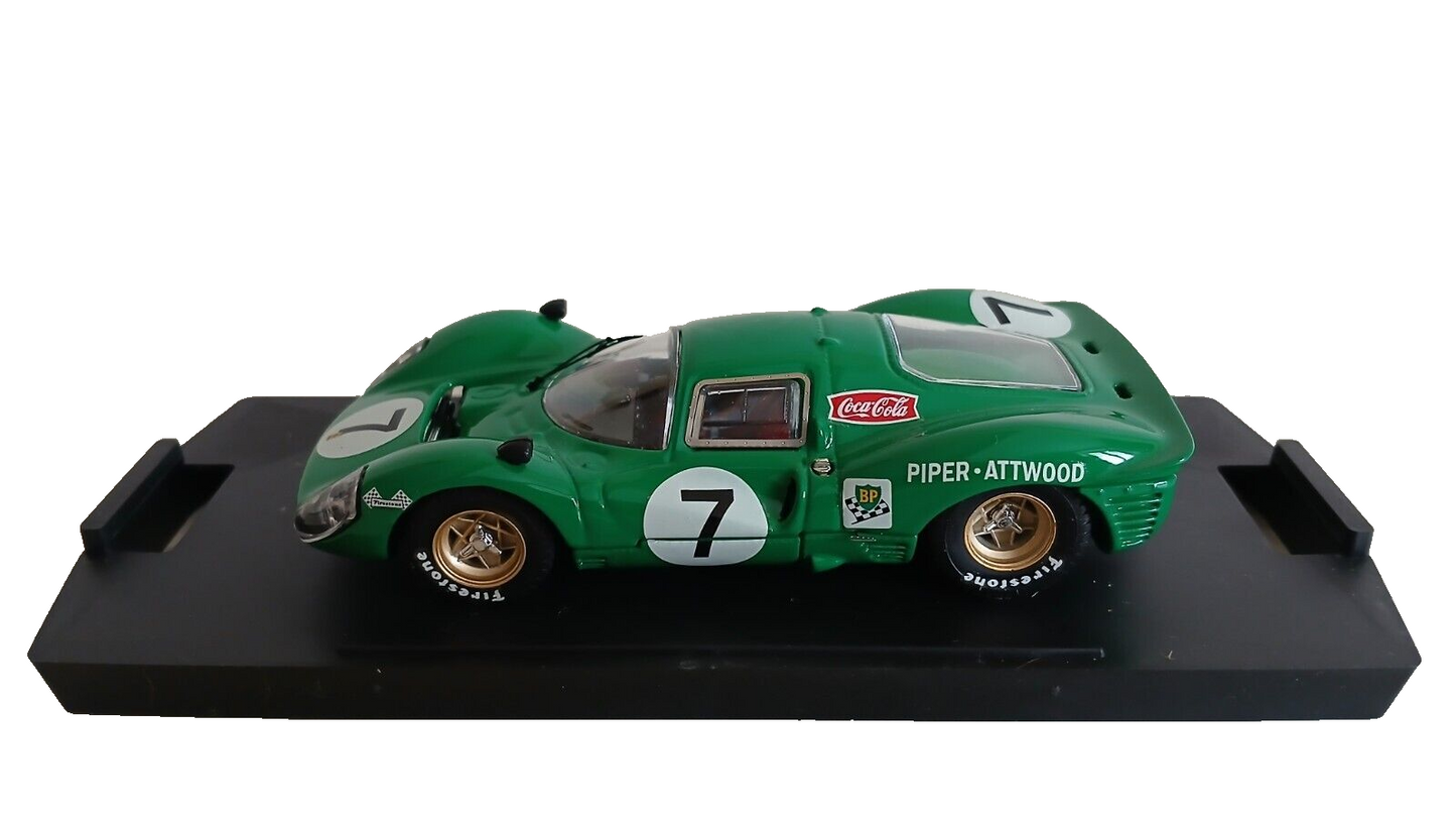 FERRARI 412 P KYALAMI 67 - 1967 BANG SCALA 1/43