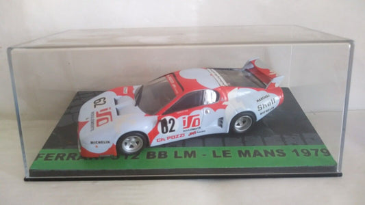 FERRARI 512BB LE MANS 1979 SCALA 1/43