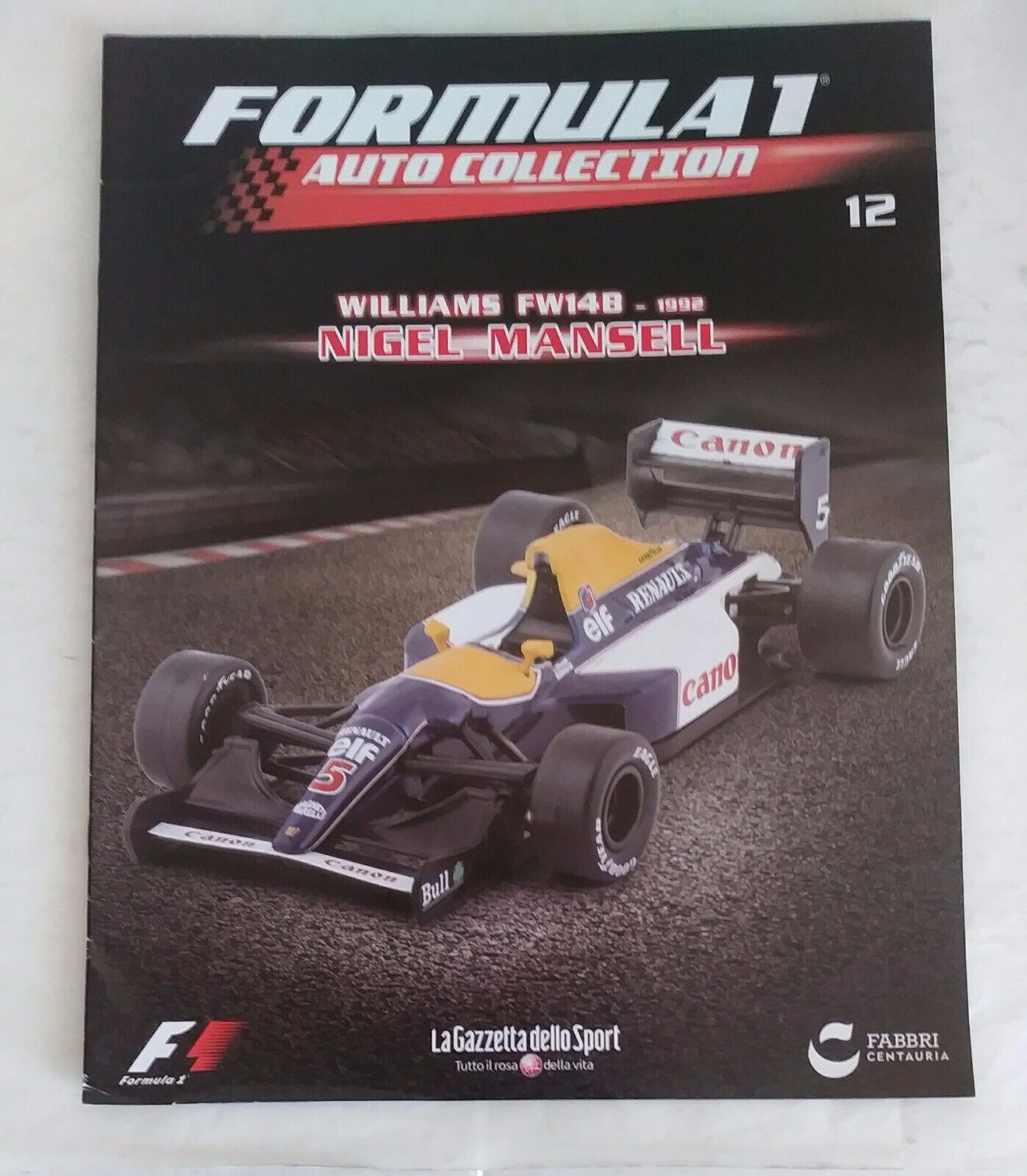 FORMULA 1 AUTO COLLECTION FASCICOLI SCEGLI DAL MENU A TENDINA